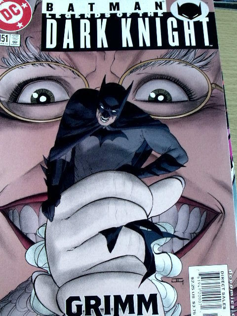 Batman Legends of The Dark KNight n°151 2002 ed. DC Comics