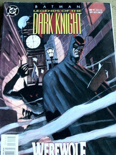 Batman Legends of The Dark KNight n°71 1995 ed. DC Comics