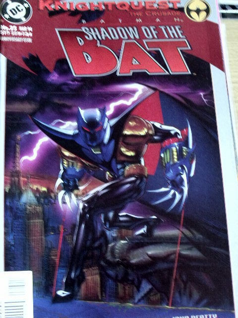 Batman Shadow of the BAT n°25 1994 ed. DC Comics