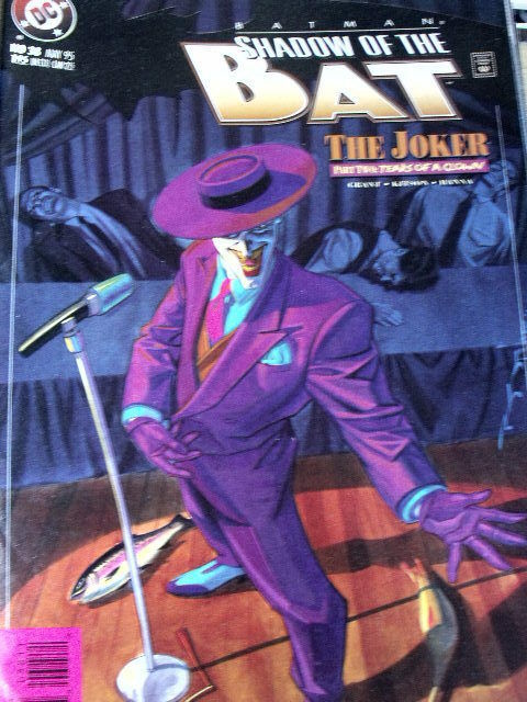 Batman Shadow of the BAT n°38 1995 ed. DC Comics