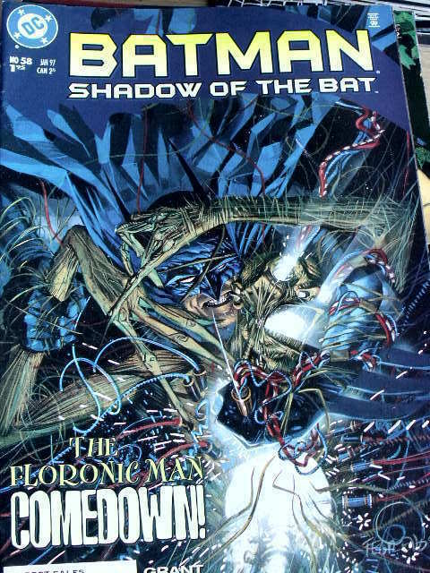 Batman Shadow of the BAT n°58 1997 ed. DC Comics