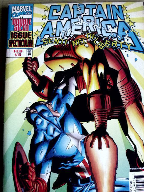 Capitan America Sentinel of liberty n°6 1999 ed. Marvel Comics