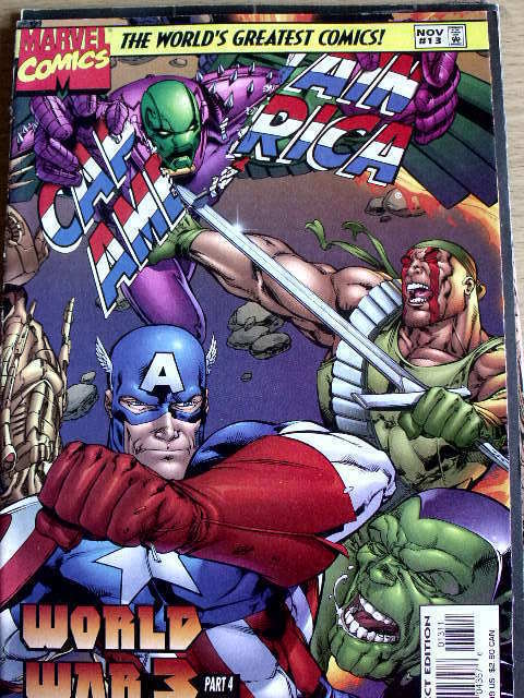 Capitan America vol.2 n°13 1997 ed. Marvel Comics