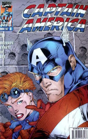 Capitan America vol.2 n°8 1997 ed. Marvel Comics