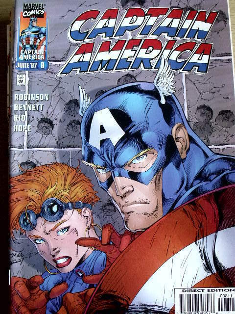 Capitan America vol.2 n°8 1997 ed. Marvel Comics
