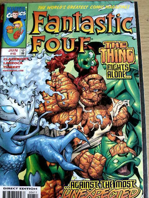 Fantastic Four Vol.3 n°6 1998 ed. Marvel Comics