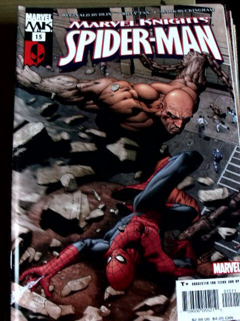 Marvel Knights Spider Man n°15 2005 ed. Marvel Comics