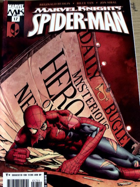 Marvel Knights Spider Man n°17 2005 ed. Marvel Comics
