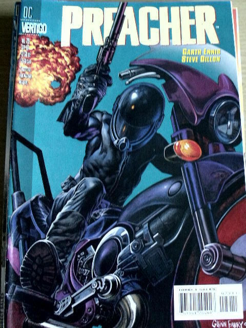 Preacher n°29 1997 ed. DC Vertigo
