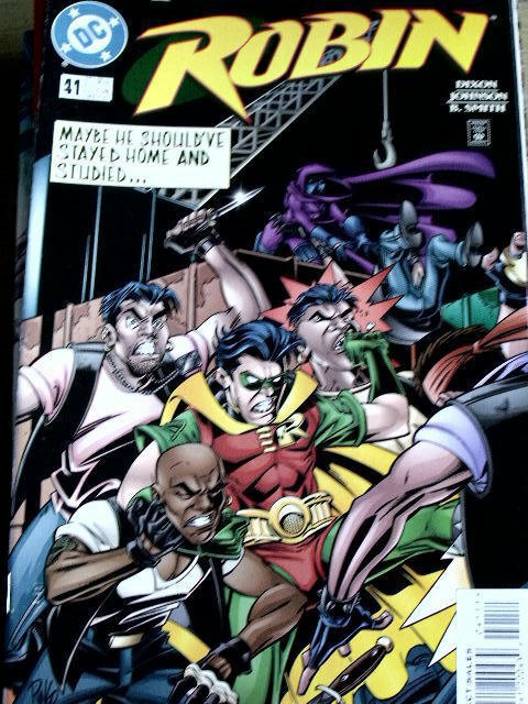 ROBIN n°41 1997 ed. DC Comics