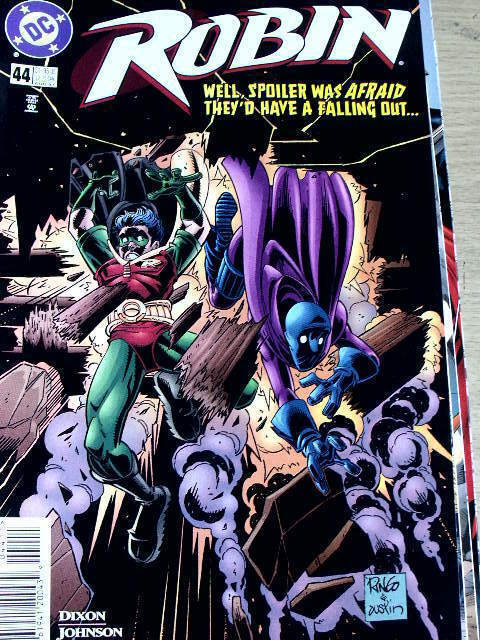 ROBIN n°44 1997 ed. DC Comics