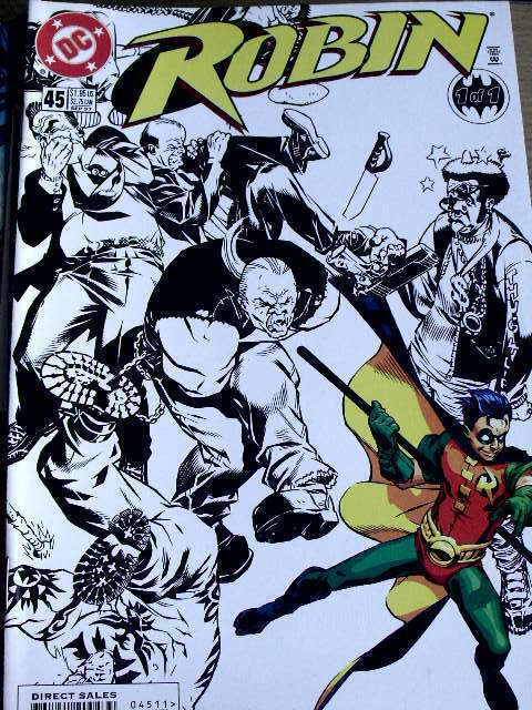 ROBIN n°45 1997 ed. DC Comics