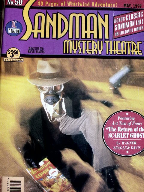 Sandman Mystery Theatre n°50 1997 ed. DC Comics