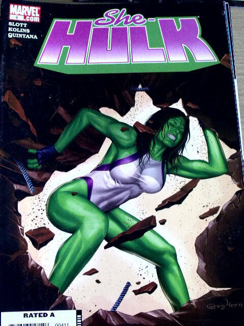 She Hulk n°4 2006 ed. Marvel Comics