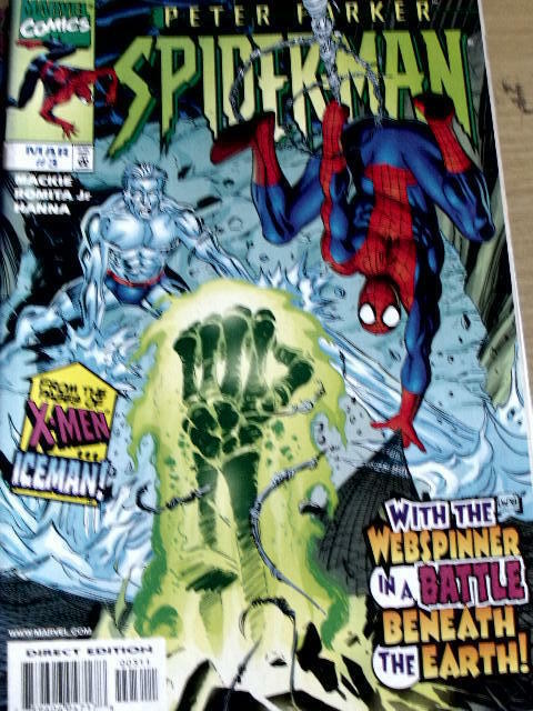 Spider Man Peter Parker vol.2 n°3 1999 ed. Marvel Comics