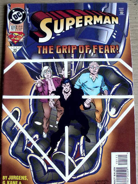 Superman n°101 1995 ed. DC Comics