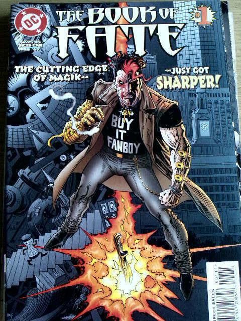 The Book of FATE n°1 1997 ed. DC Comics