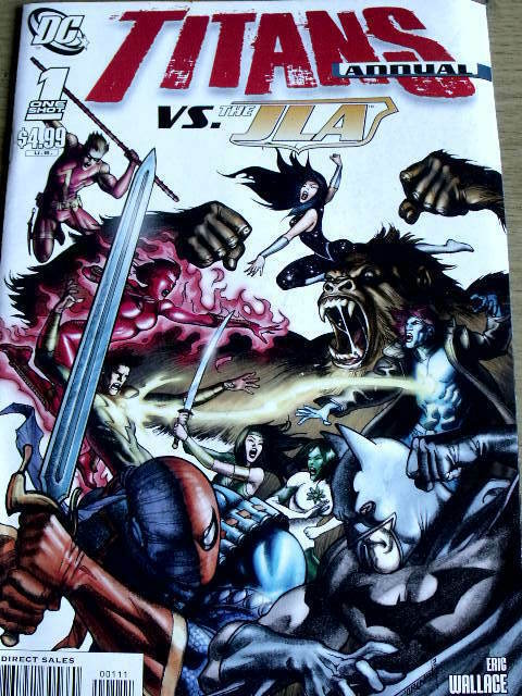 Titans Annual n°1 2011 ed. DC Comics