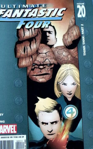 Ultimate Fantastic Four n°20 2005 ed. Marvel Comics