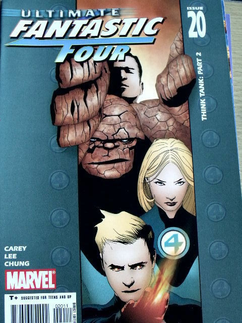 Ultimate Fantastic Four n°20 2005 ed. Marvel Comics