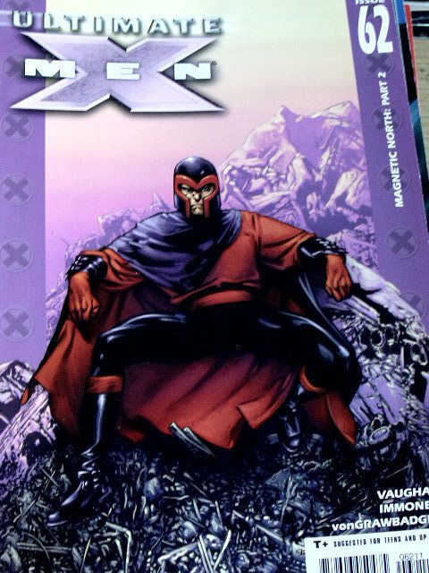 Ultimate X-Men n°62 2005 ed. Marvel Comics