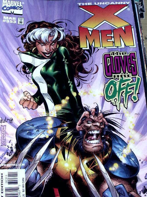 Uncanny X-Men n°353 1998 ed. Marvel Comics