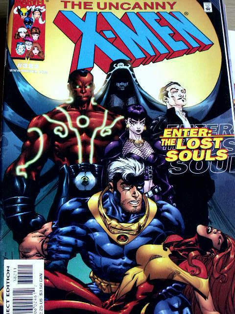 Uncanny X-Men n°382 2000 ed. Marvel Comics