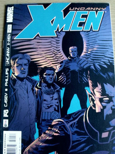 Uncanny X-Men n°409 2002 ed. Marvel Comics