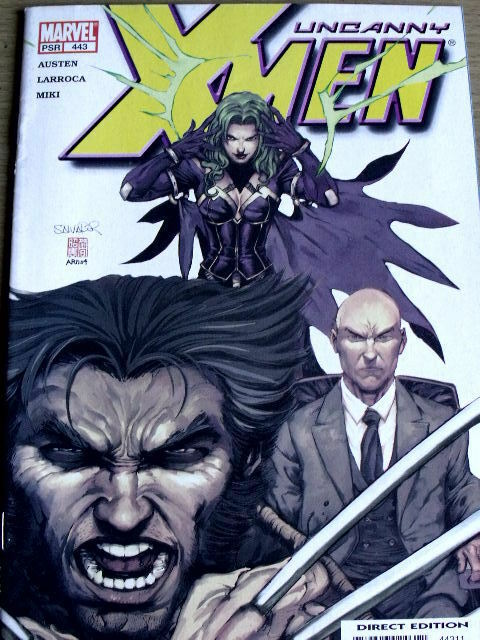 Uncanny X-Men n°443 2004 ed. Marvel Comics