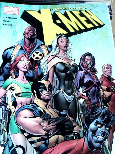 Uncanny X-Men n°445 2004 ed. Marvel Comics