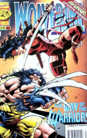 Wolverine Vol.1 n°103 1996 ed. Marvel Comics