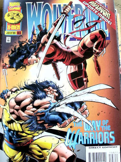 Wolverine Vol.1 n°103 1996 ed. Marvel Comics