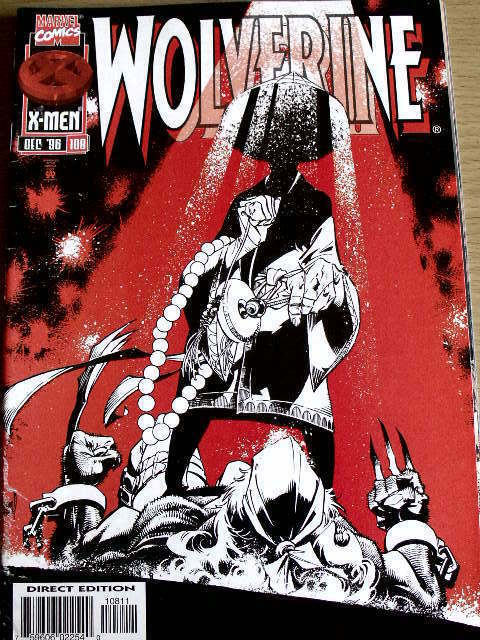 Wolverine Vol.1 n°108 1996 ed. Marvel Comics