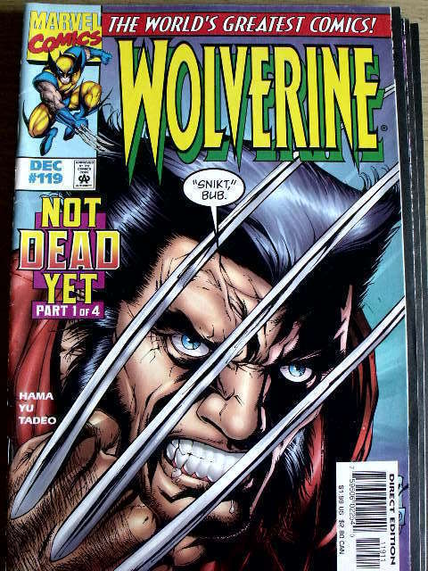 Wolverine Vol.1 n°119 1997 ed. Marvel Comics