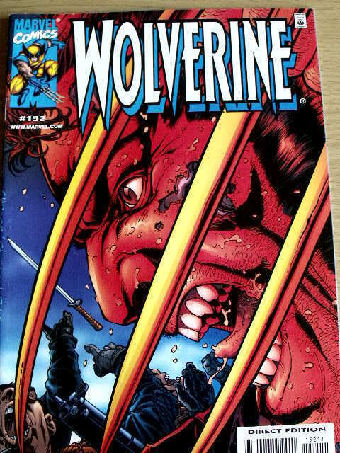 Wolverine Vol.1 n°152 2000 ed. Marvel Comics
