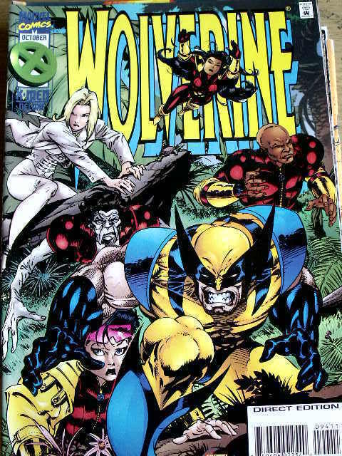 Wolverine Vol.1 n°94 1995 ed. Marvel Comics
