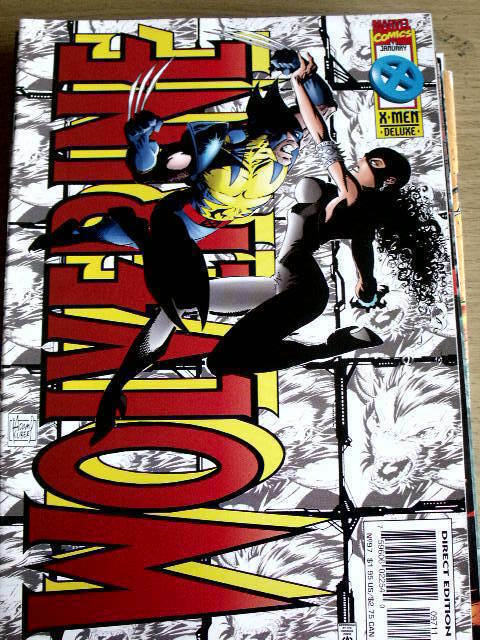 Wolverine Vol.1 n°97 1996 ed. Marvel Comics
