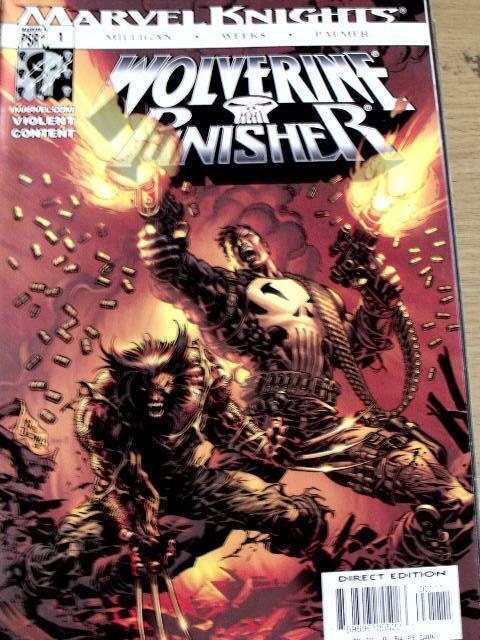 Woverine / Punisher n°1 2004 ed. Marvel Comics