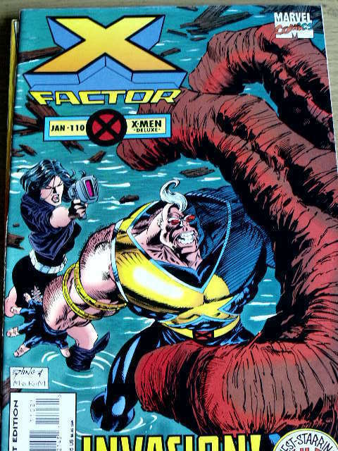 X-Factor Vol.1 n°110 1995 ed. Marvel Comics