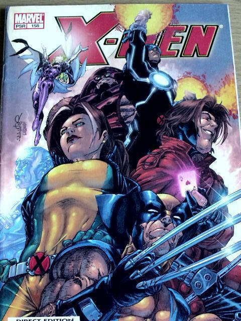 X-Men n°158 2004 ed. Marvel Comics