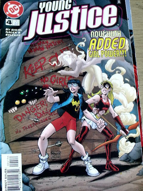 Young Justice n°4 1999 ed. DC Comics