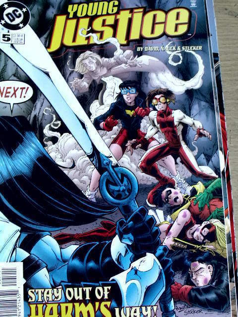 Young Justice n°5 1999 ed. DC Comics