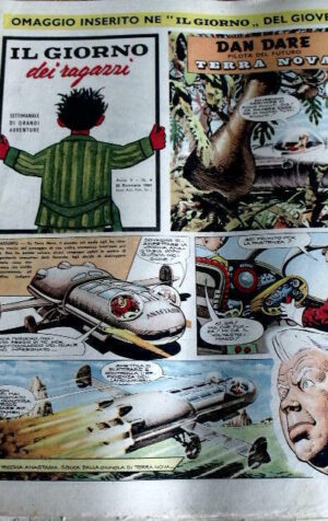 Il Giorno dei Ragazzi 4 1961 Coccobill contro Coccobill di Jacovitti - Difettato