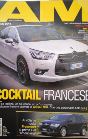 Auto Mese 2003 Alleg. Corriere dello Sport La nuova Freemont, la Fiat americana
