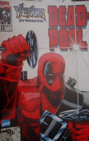Dead Pool 35 1997 Ed. Marvel Italia