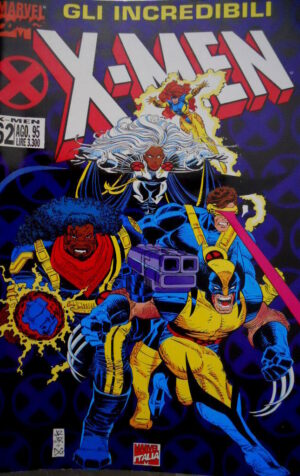 Gli incredibili X-Men 62 1995 Ed. Marvel Italia