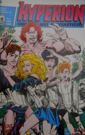 Hyperion Odissea nel Fantastico 4 1993 Ed. Star Comics