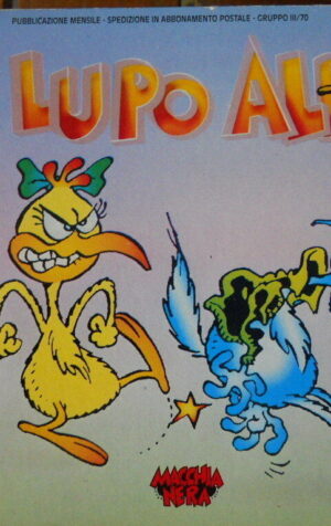 Lupo Alberto ed. Macchia Nera n?77