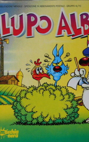 Lupo Alberto ed. Macchia Nera n?93
