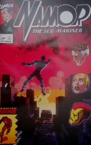 Namor The Sub-Mariner 5 1990 Ed. Play Press